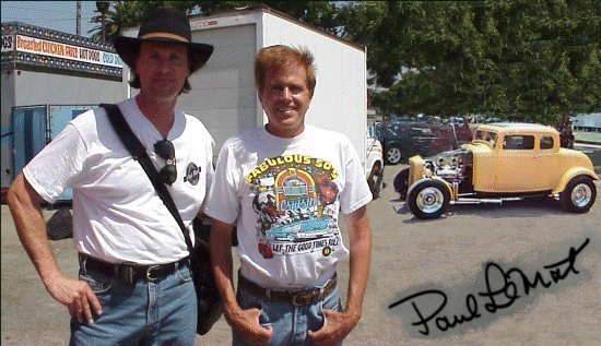 Paul played John Milner the Hot Rodder who drove